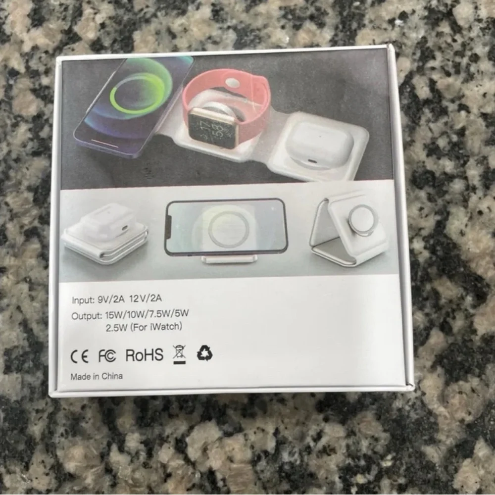 3 in 1 Magnetic Wireless Charger